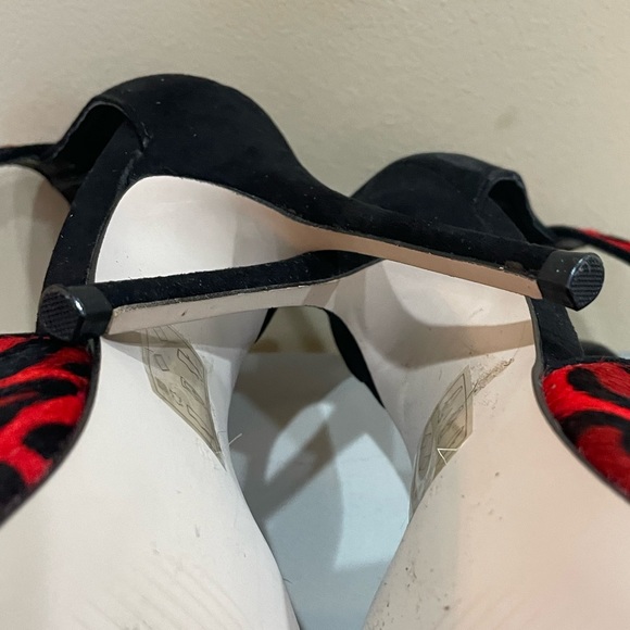 ***NIB***KURT GEIGER CALF HAIR ANIMAL PRINT Heels (39) - Picture 11 of 13